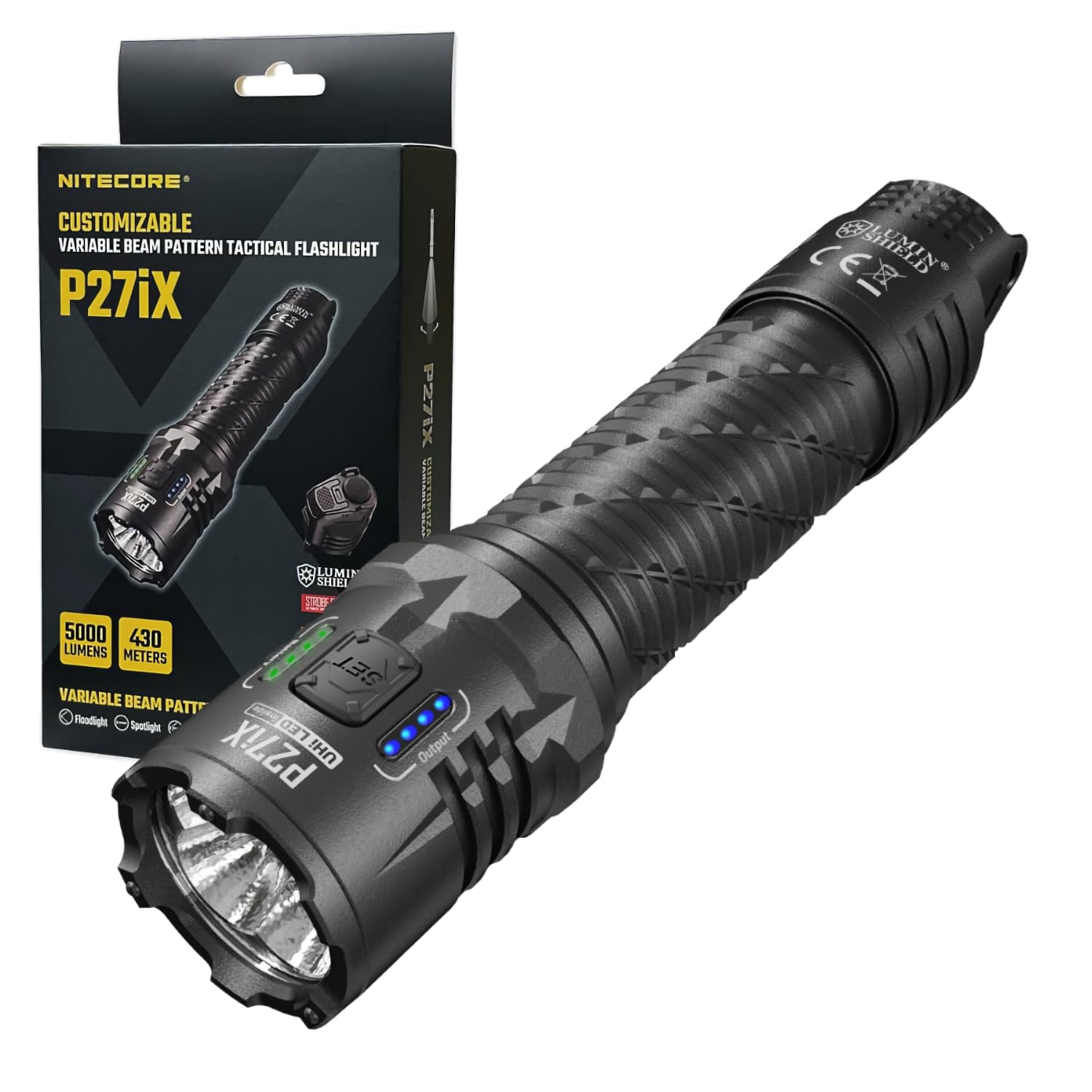 Nitecore P27iX USB-C Charging 5000 Lumens LED Torch Flashlight