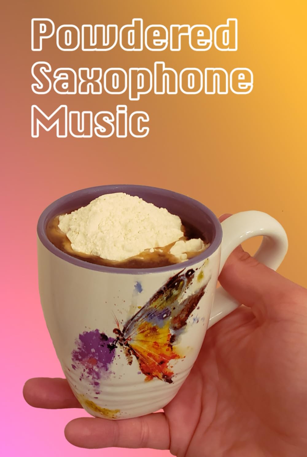 Powdered Saxophone Music