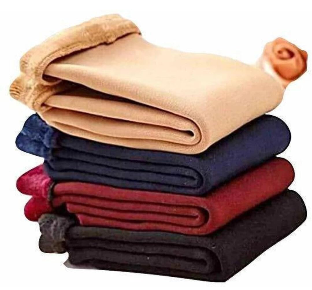Prism Women Winter Velvet Socks Women/Girls Winter Socks Multicolor-image-10