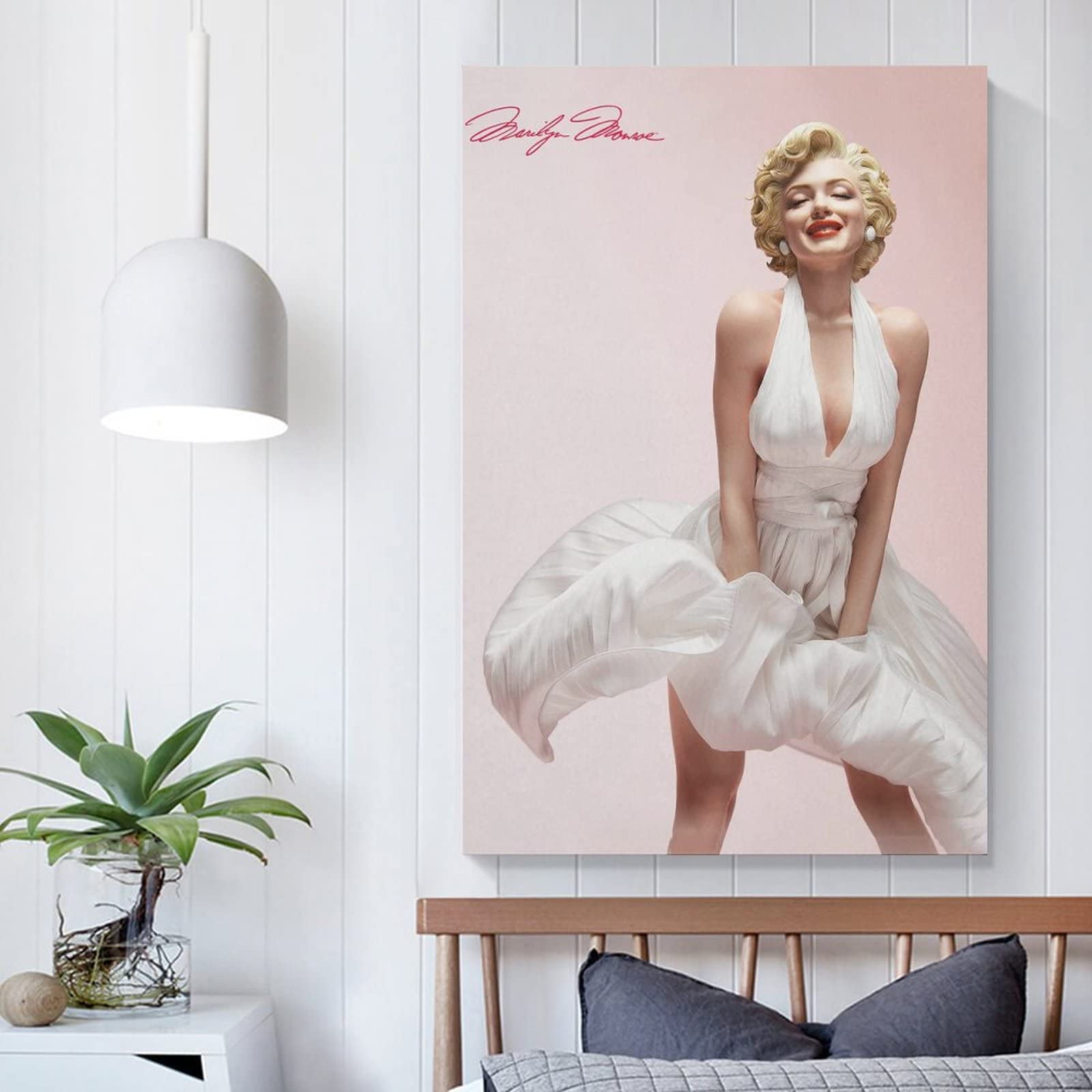 Amazon.co.jp: Marilyn Monroeマリリンモンローセクシーアートポスター