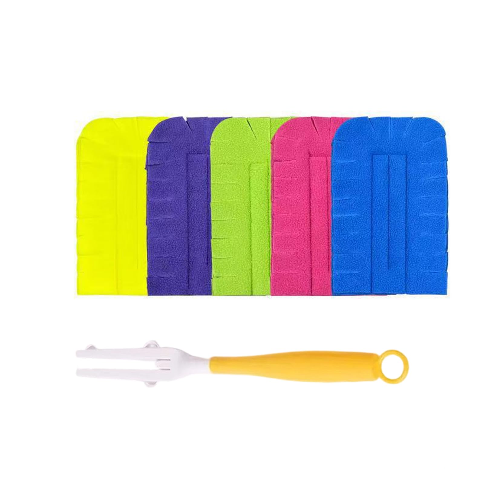 Tsophreniq A Premium Microfiber Dusting With Ergonomic Handle For High Nd Hard To Reach Reas Cleaning Pad For Dusting Furniture Microfibre Polisher