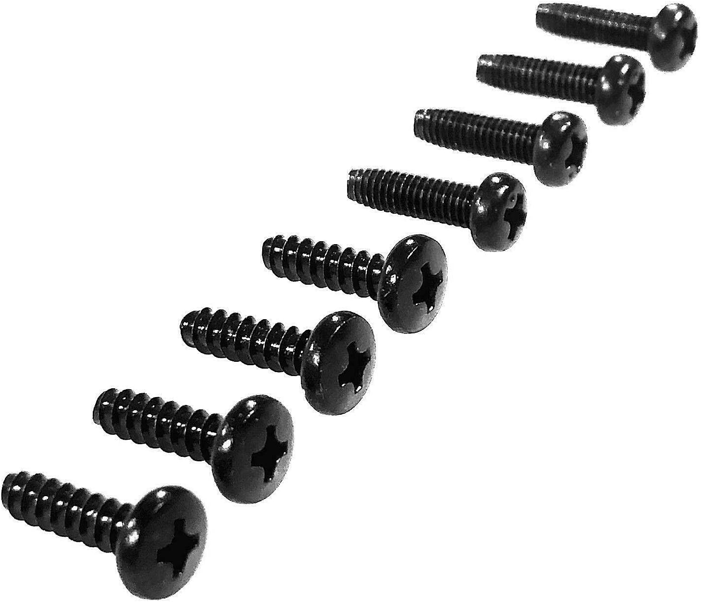FocalTop Replacement TV Base Stand Pedestal Leg Screws for