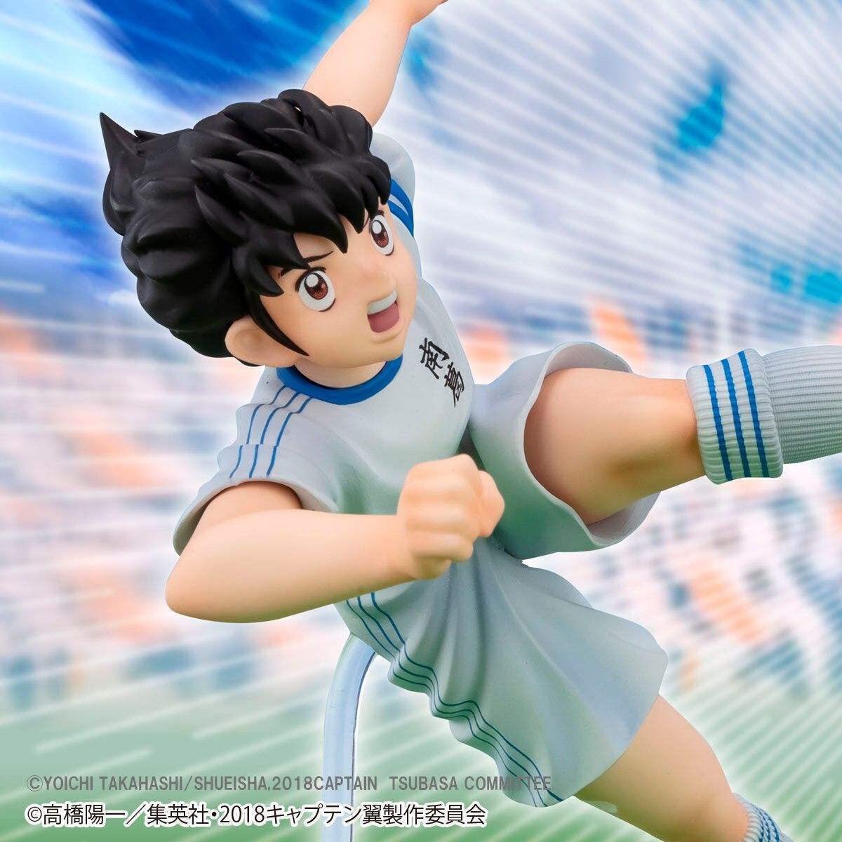 Banpresto - figura Oliver Hutton Tsubasa Ozora Holly Benji - altezza 13cm