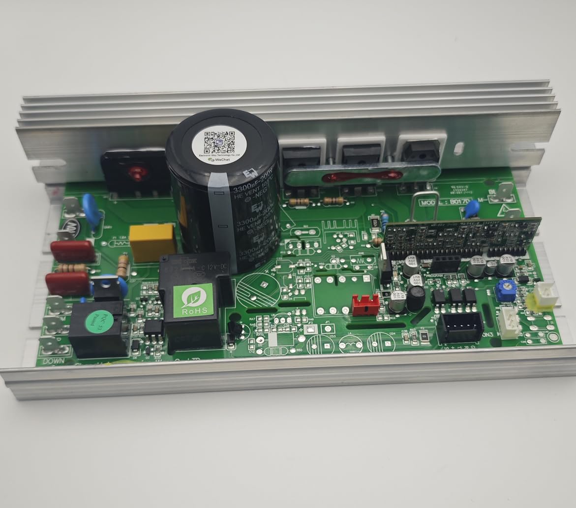 Contrôleur de moteur pour tapis roulant 110V : reprenez votre routine de sport