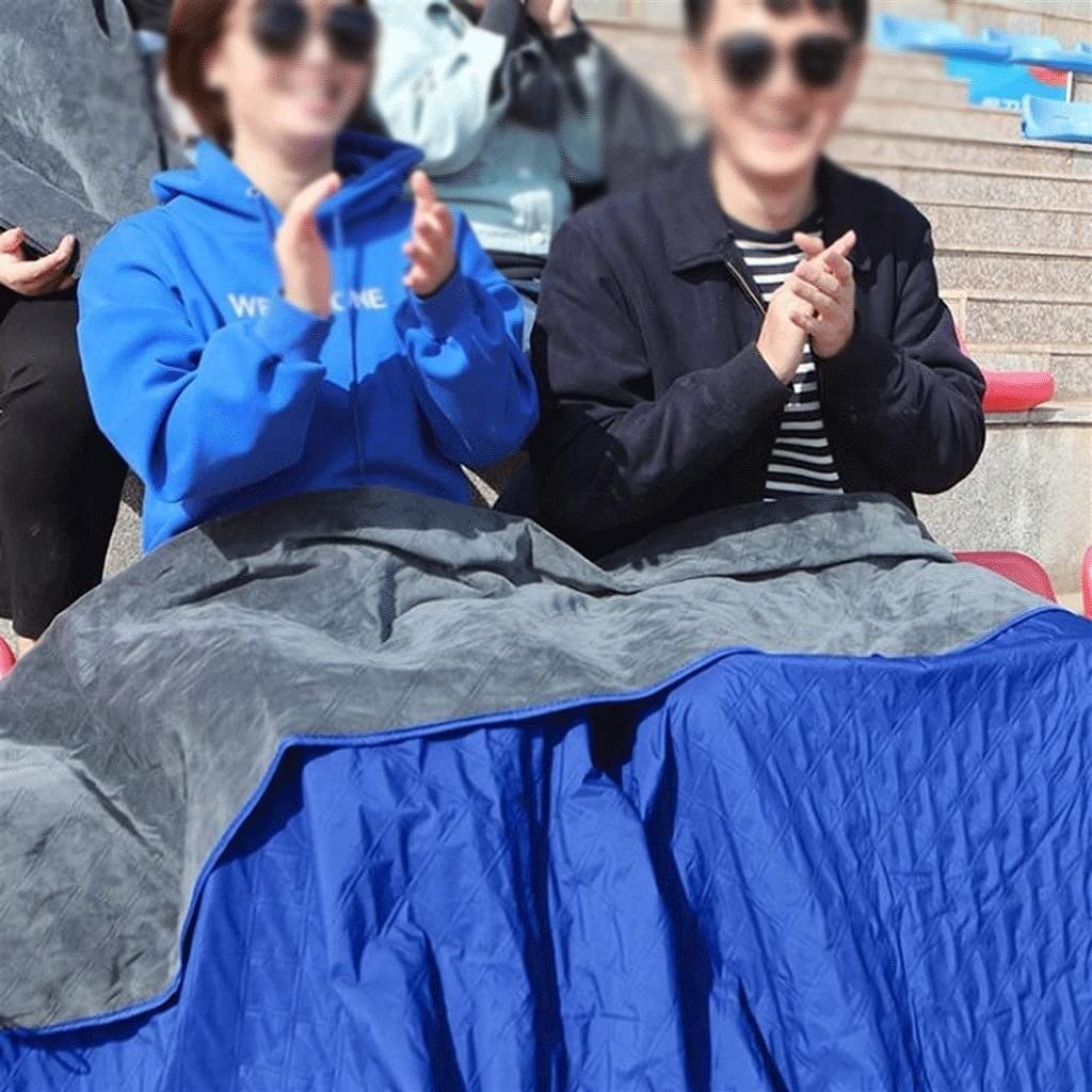 Koc Piknikowy Mata Piknikowa 57 "X 79" wodoodporne koce piknikowe bardzo duże, odkryty przenośny składany koc koc kempingowy wycieczka mata trawnikowa dla rodziny Koc Plażowy Do Parku(B)