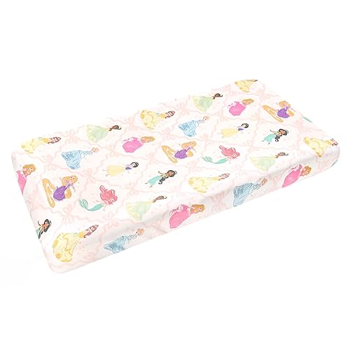 Funda prémium para cambiador de pañales Disney Princess de Copper Pearl