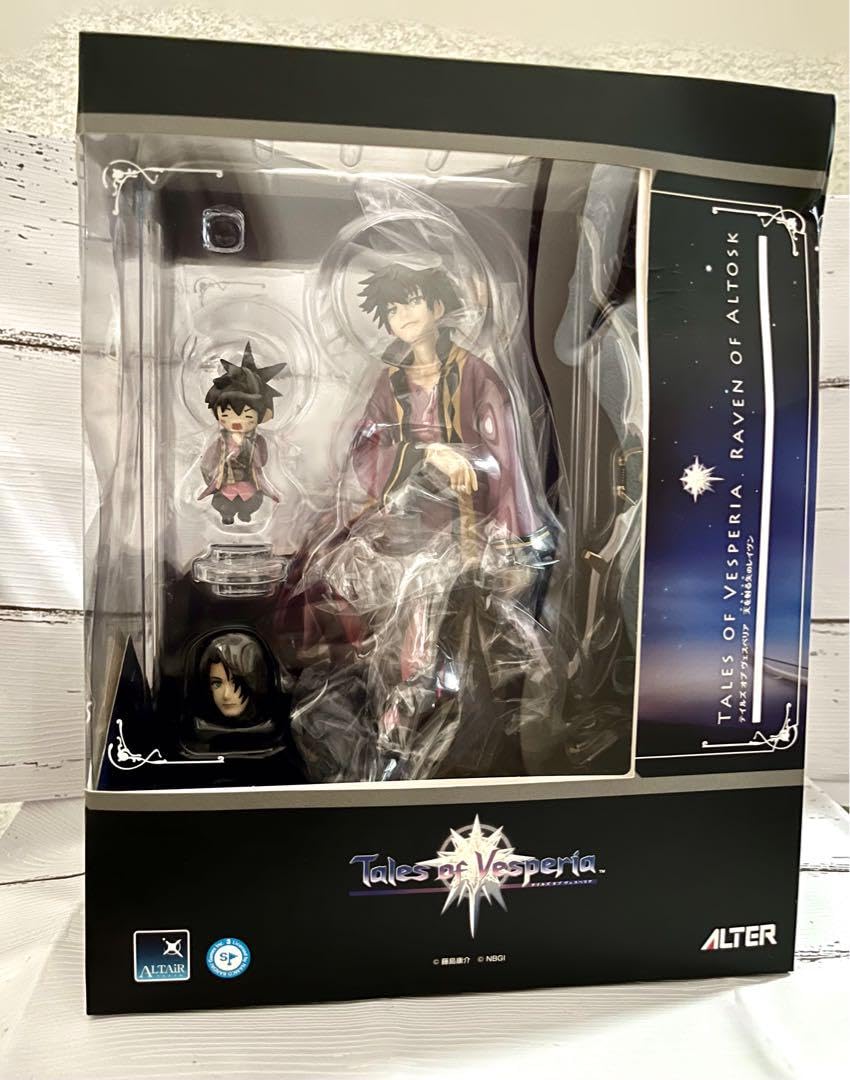 Amazon | テイルズオブヴェスペリア フィギュア レイヴン