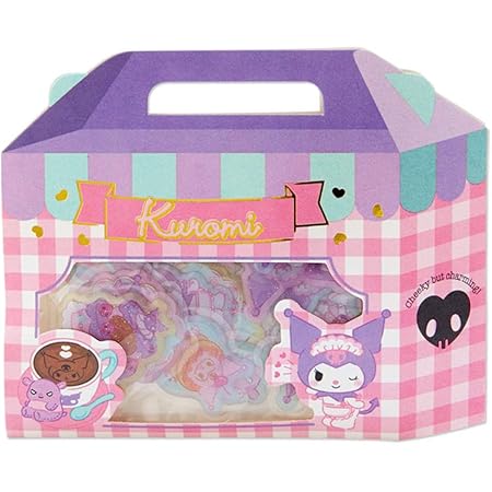 Amazon サンリオ Sanrio クロミ 牛乳パックケース入りシール ショッピング おもちゃ雑貨 おもちゃ