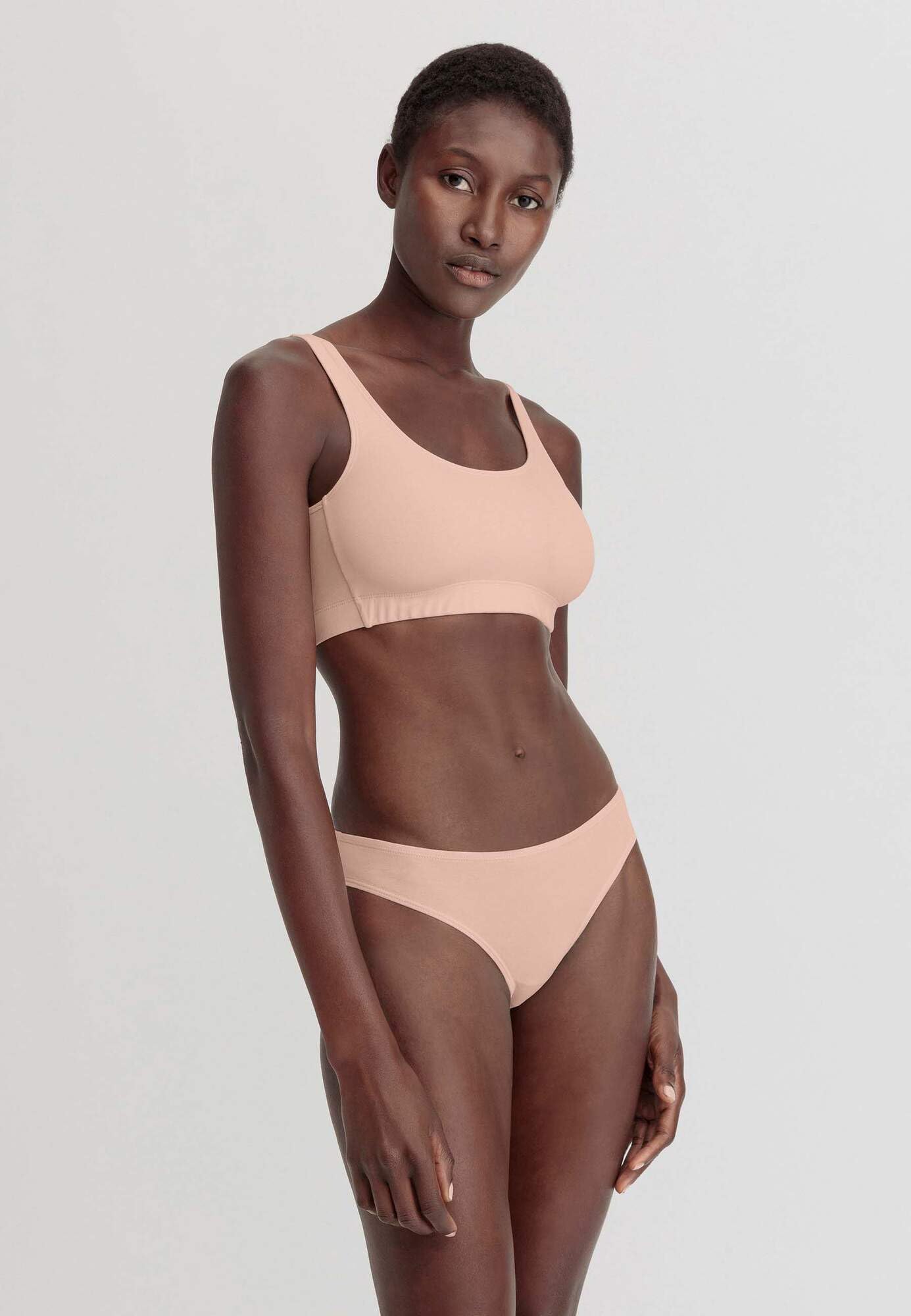 hessnatur Slip Regular Cut 3er Pack Damen Cotton Feel aus Bio-Baumwolle | nachhaltig und fair hergestellt (Fair Wear Foundation)
