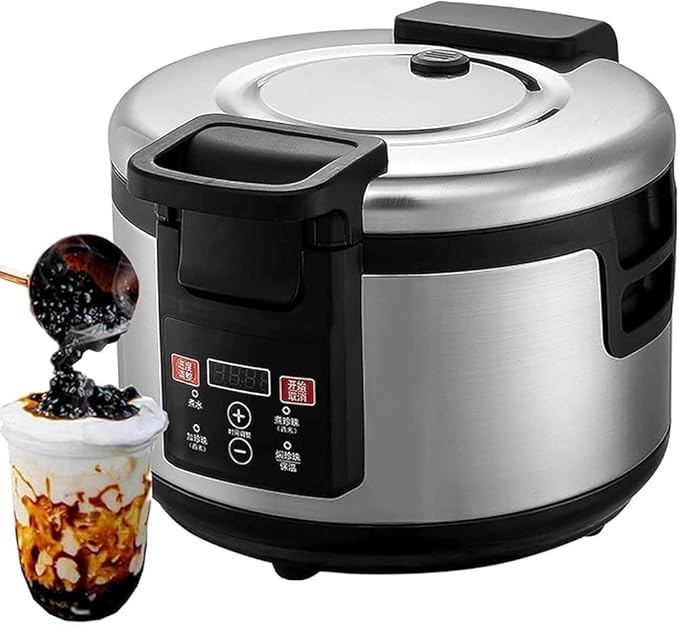 Olla Eléctrica Comercial para Perlas 16L 2200W 110V miniatura 2