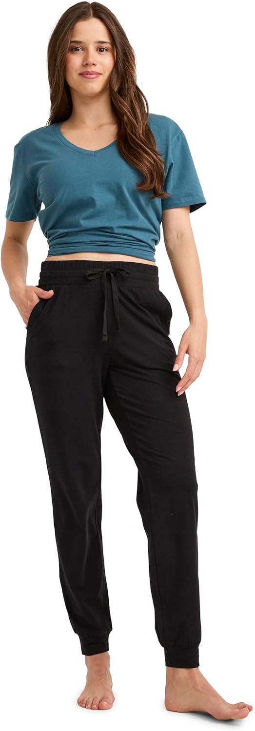 Jockey Women's Sleepwear Organic Cotton Stretch Jogger