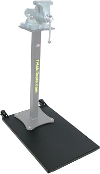 Trick-Tools Versa-Mount Rolling Pedestal Base, Mobile Tool Base, Made in the USA