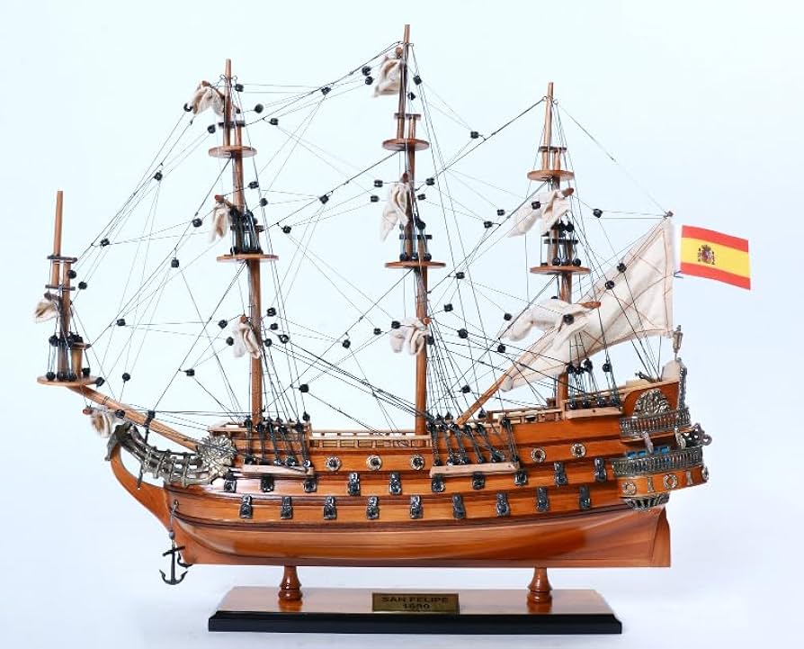 帆船 サンフェリペ スペイン 軍船 モデルシップ SAN FELIPE 帆船 サンフェリペ スペイン 軍船 モデルシップ SAN FELIPE