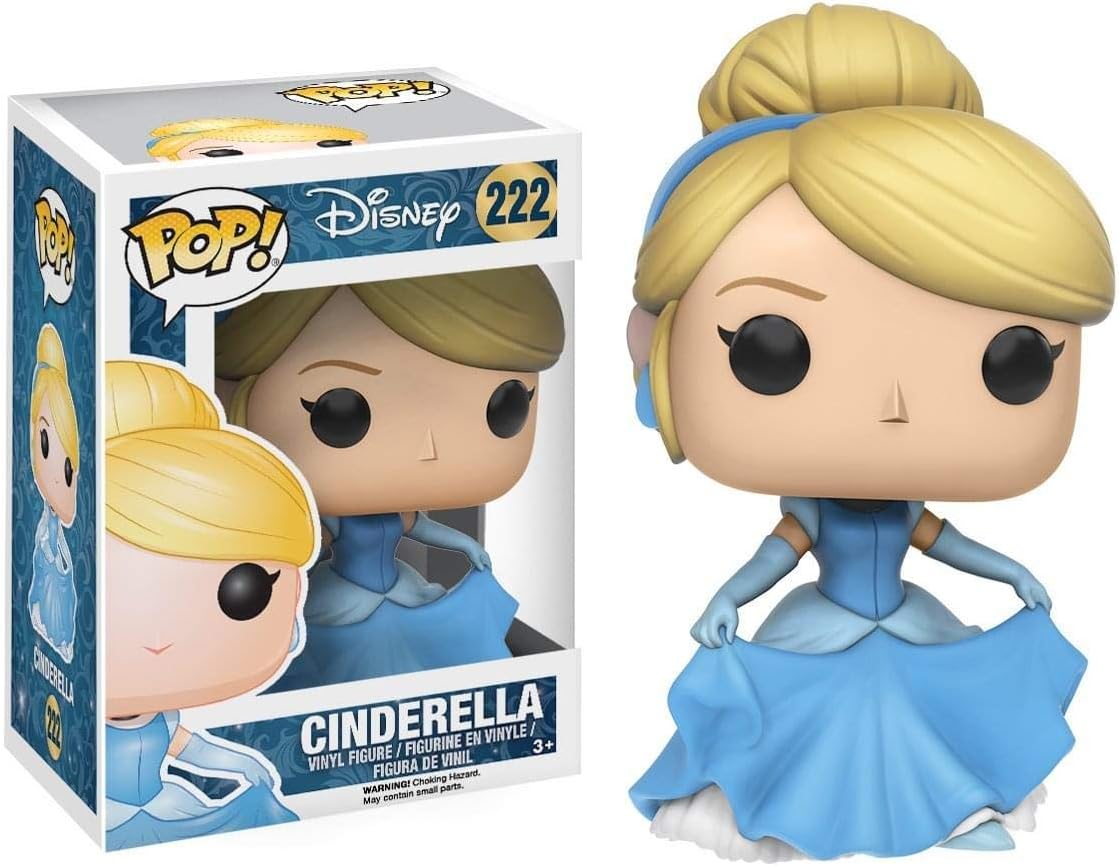 POP Disney: Cinderella - Cinderella Action Figure