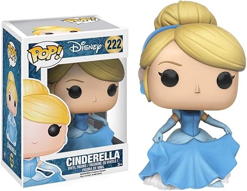 Funko POP Disney: Cenicienta - Figura de acción de Cenicienta