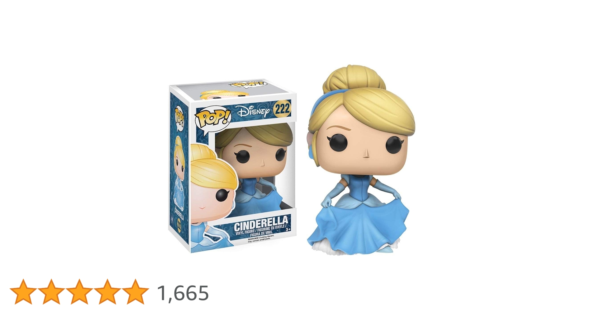 FunkoPOP! DISNEY シンデレラ 4体セット Funko Pop! Disney Princess Ariel, Jasmine, Rapunzel and