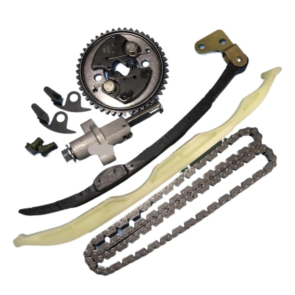 Tendeur de chaîne de distribution HS500, pignon et plaque de guidage pour quad - 2