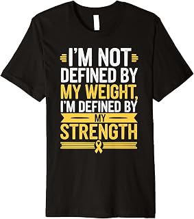 Overweight Fat Obese Chubby Obesity Awareness Premium T-Shirt