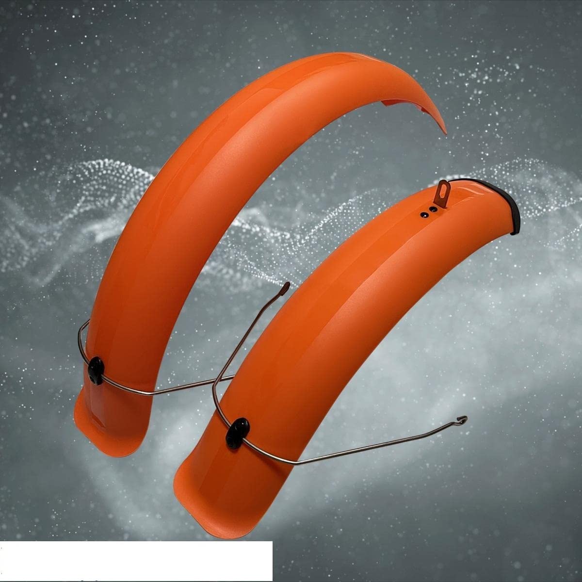 Parafango Per Bicicletta Set Parafango For Bicicletta 20x4.0 Inch Parafanghi Posteriori