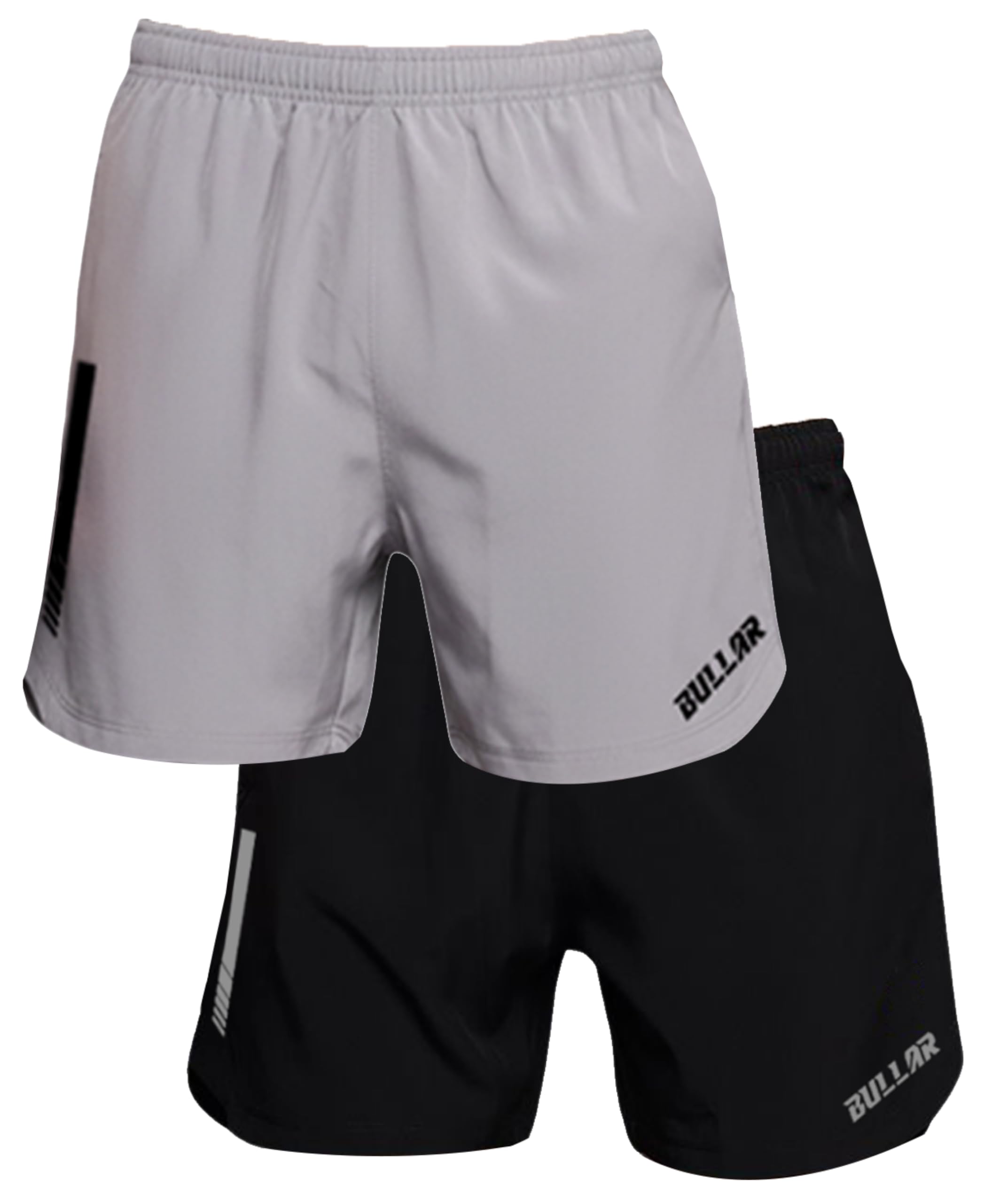 BULLAR Premium Polyester Training Shorts, Ideal for Gym wear, Running, Sports Activities,Workout Light and Dryfit Fabric, Quick Dry Shorts with Drawstring-image-21