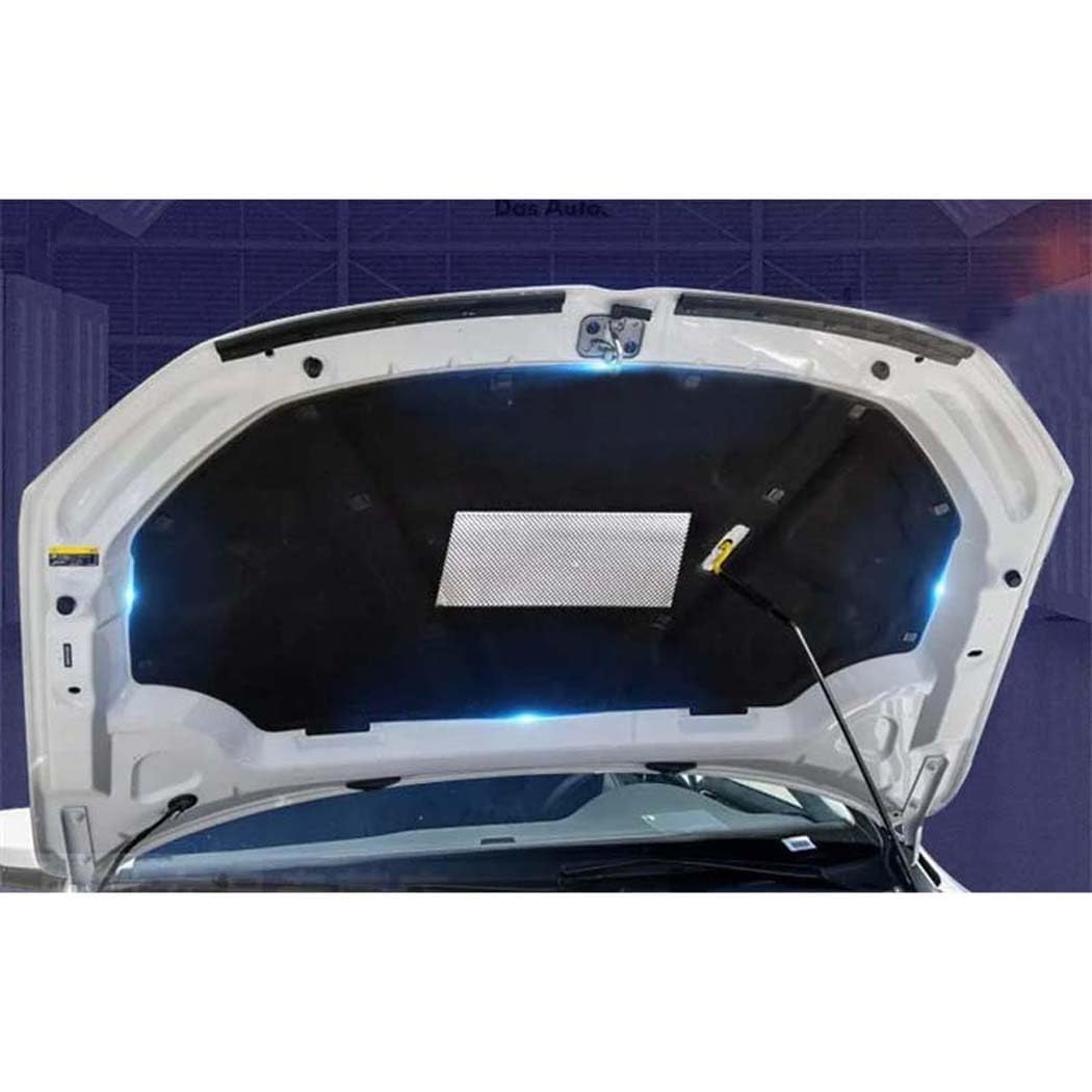 Mata wygłuszająca do samochodu na przednią maskę silnika, do VW Jetta Mk5 2006-2011, Mk6 2012-2018, Mk7 2019-2022, izolacja cieplna, bawełniana osłona silnika, Mk6 2012-2018