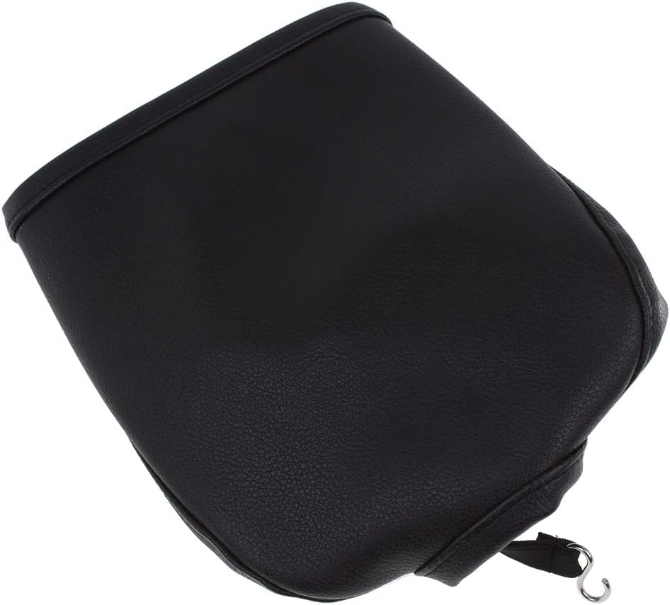 Fuel Tank Bra Motorcycle 4.5" Oil Tank Cover Guard Protector Fit for Harley Sportster Iron 883 XL883N 2009-2017 1200 Roadster XL1200R 2004-2007