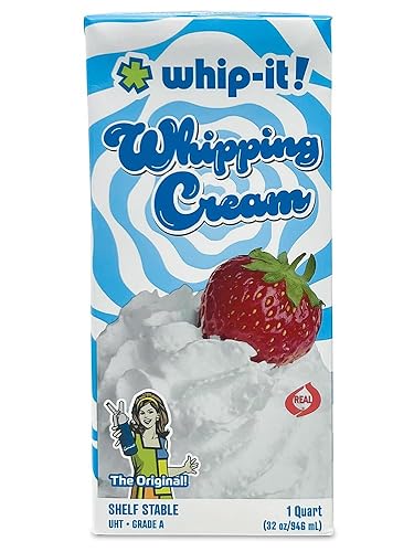 Whip-It! Heavy Whipping Cream - Shelf Stable - 32 oz