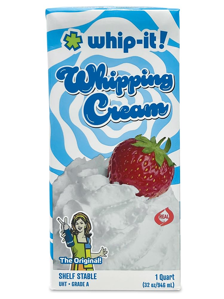 Whip-It! Heavy Whipping Cream - Shelf Stable - 32 oz - 1 Carton