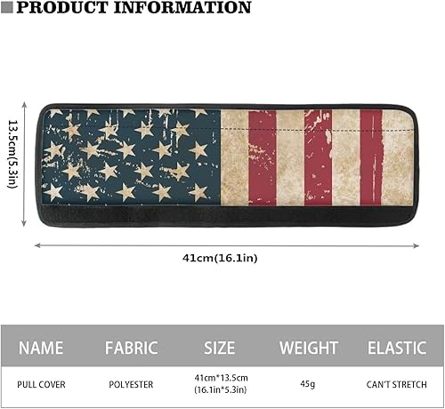 Miniatura 9 de Juego de 2 fundas antideslizantes para manija de puerta de refrigerador y electrodomésticos de cocina, lavavajillas, microondas, diseño para 4 de