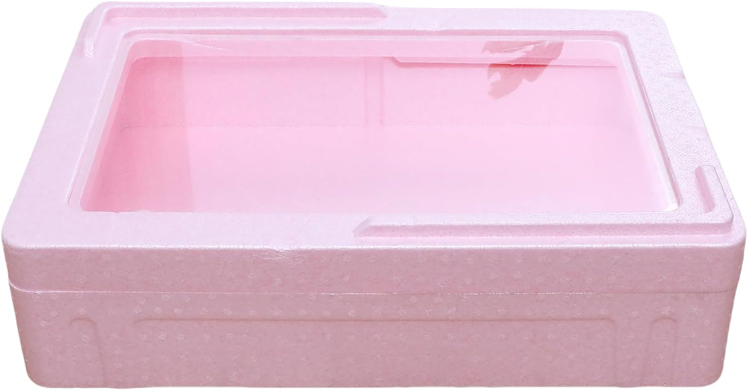 Tiramisu EPP 27L Insulated Thermal Cooler Box – Portable Food Freshness Keeper for Camping Picnic Baked Treats Storage