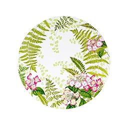 Caspari Fern Garden Placemats - 12 Per Package, Large