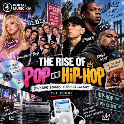 The Rise of Pop and Hip-Hop