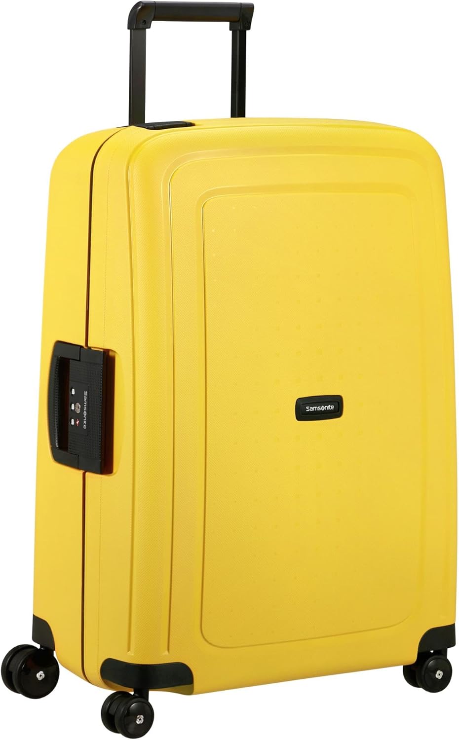 Samsonite S'cure Renewed Classic, M, Yellow (Yellow), M, Classic