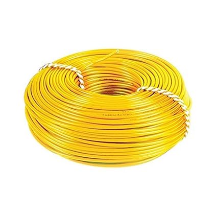 V-Ultra 4 Sqmm 90 mtr Pvc Wire (Yellow)