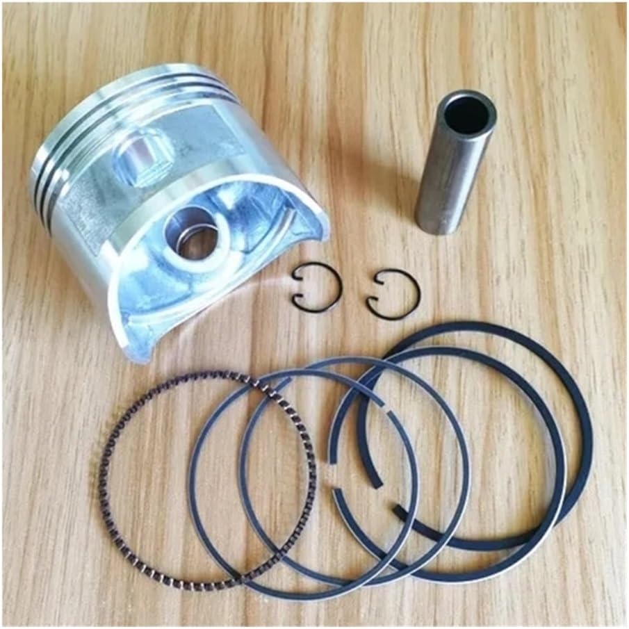 68mm Piston Kit Piston Rings Pin Clip Fit For GM182 GT600 MBG2900 MBG2902 MBG3500 Engine Water Pump