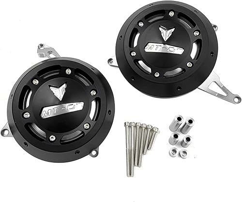 LECTY Motorcycle Engine Stator Cover Motorcycle Engine Stator Cover for Ya-ma-ha FZ-07 2014 2015 2016 2017 2018 2019 2020 Motorcycle Engine Stator