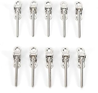 LiFuJunDong 10-50Pack Cable Railing Kits, T316 Stainless Steel Fitting 1/8