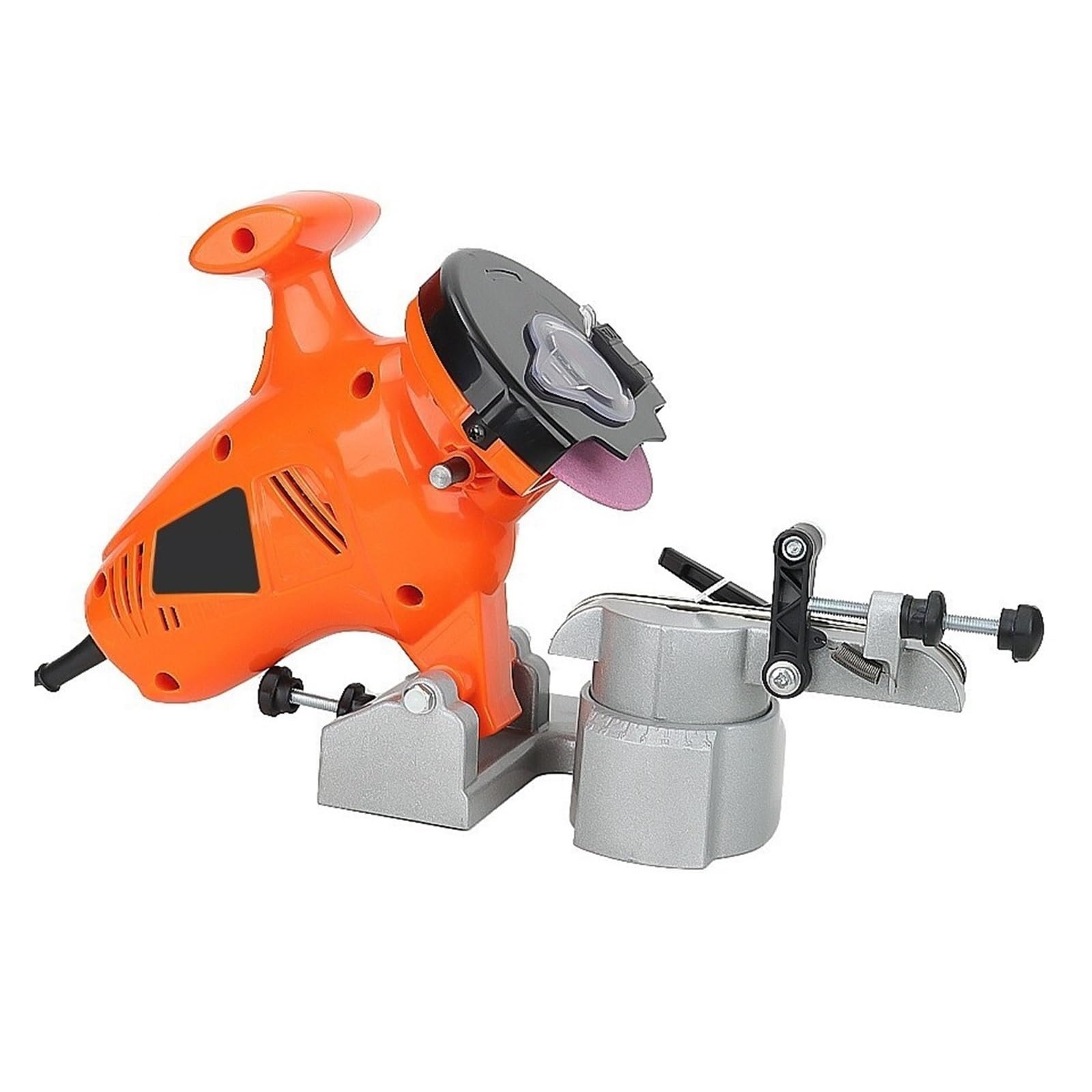 Afilador De Cadena Escritorio For Sierra Eléctrica 250 W, Herramienta For Afilar Limas Ahorra Tiempo Y Esfuerzo
