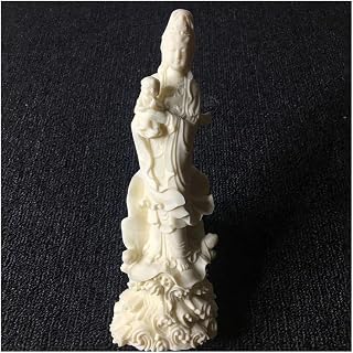 CHICKEN Bedroom Decor Statue Chinese Buddha Hand Carved Home Office Feng Shui Statue 6.87 Inch Desk Decorations