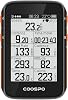 COOSPO Bike Computer Wireless GPS, Bike Speedometer with Auto Backlight, Bluetooth ANT Cycling GPS Computer, Bicycle Computer BC200 with Waterproof, Compatible with CooSporide app