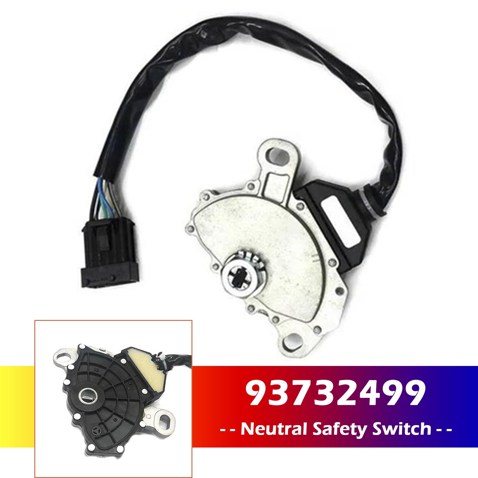 Neutral Safety Switch 93732499 9201296 Passend für Chevrolet for Buick for Opel