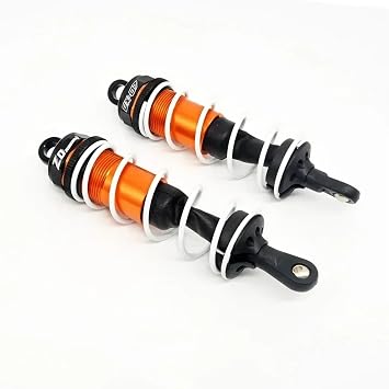 RC Car Toys Parts for ZD EX07 for JLB for HSP EM for HPI 1/8 1/7 2PCS/4PCS Shock Absorber 110mm Damper Suspension 8501 RC for Racing Car Parts2pcs