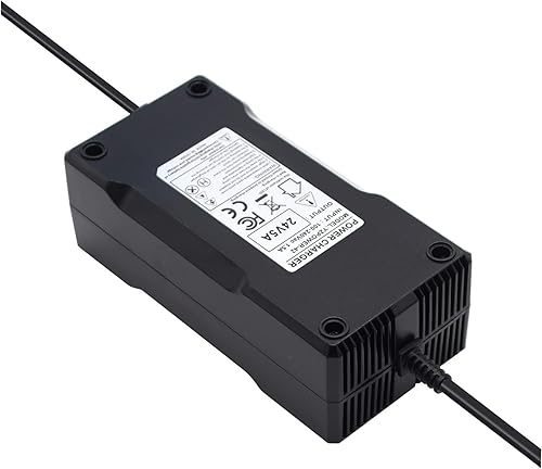 Miniatura 3 de Cargador de batería de 24V 5A para EA1065, S150 180 X-CEL, Jazzy 1107 614HD Smart Automatic
