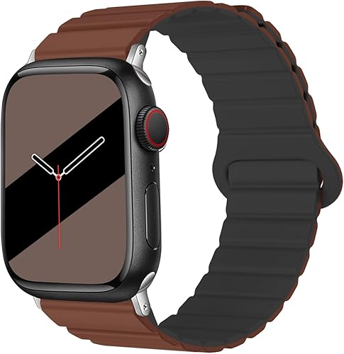 Correa de reloj de 0.866 in compatible con correas iWatch de 1.496-1.772 in compatible con iWatch Series 87654 Correa de reloj 0.866 in