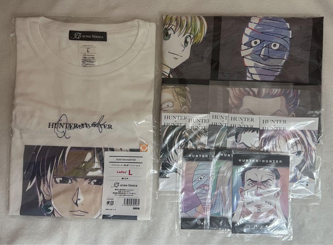 幻影旅団　クロロセット Amazon.co.jp: HUNTER × HUNTER 幻影旅団 クロロ セット