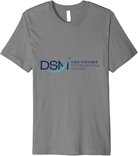 Des Moines DSM Premium T-Shirt