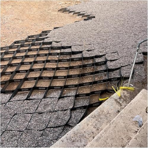 Dalles de pavage alvéolaires en polyéthylène haute densité pour stabiliser vos sols