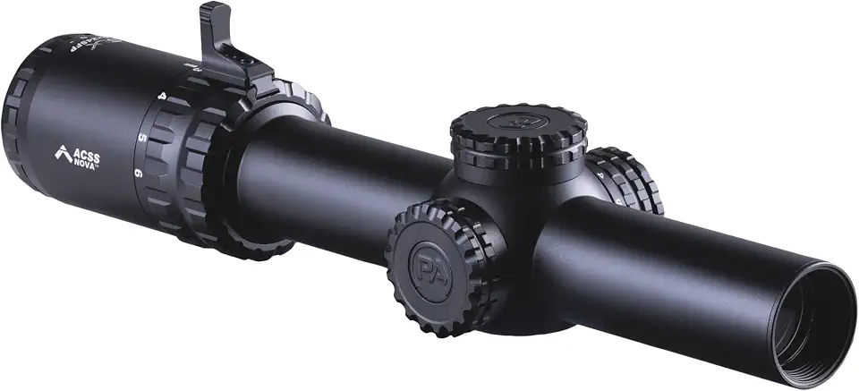 Primary Arms SLX 1-6x24 Rifle Scope