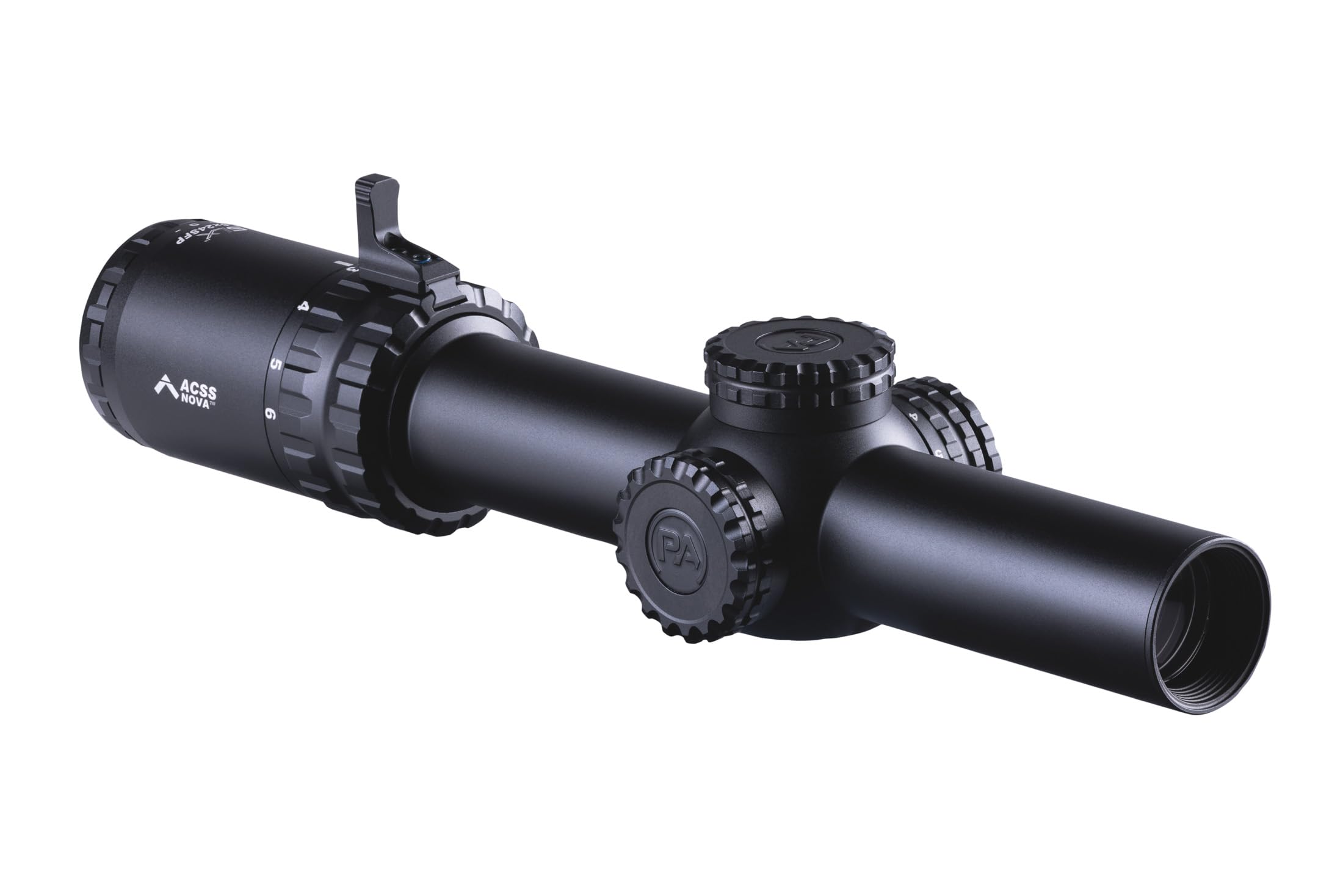 Primary Arms SLX 1-6x24 Second Focal Plane Gen IV LPVO Rifle Scopes