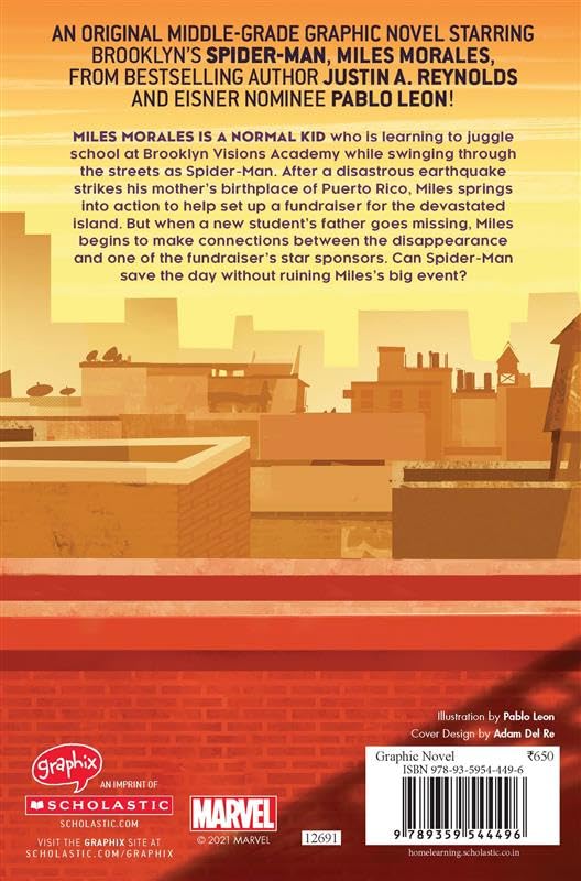 Image of Miles Morales: Shock Waves (Original Spider-Man Graphic Novel)